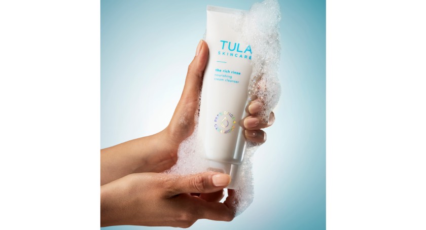 Tula Launches Cream-to-Foam Cleanser